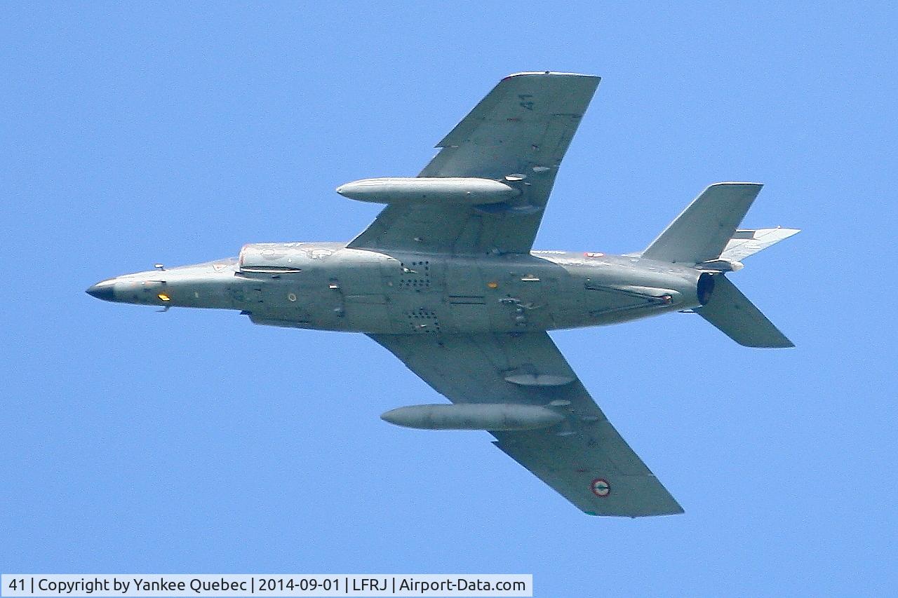 41, Dassault Super Etendard C/N 41, Dassault Super Etendard MER, Landivisiau Naval Air Base (LFRJ-LDV)