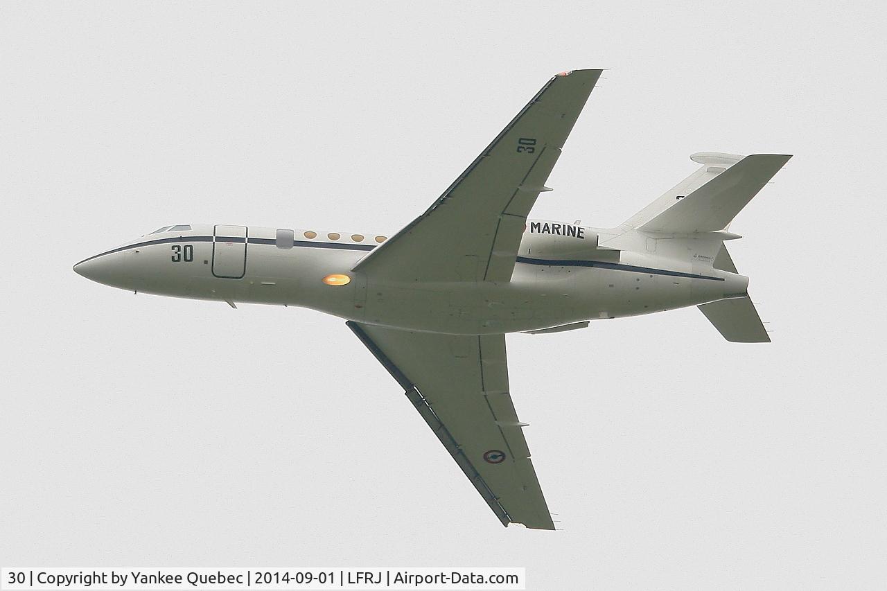 30, Dassault Falcon 50 Surmar C/N 30, Dassault Falcon 50 Surmar, Landivisiau Naval Air Base (LFRJ-LDV)
