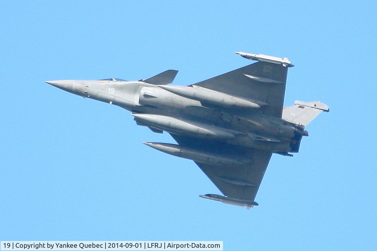 19, Dassault Rafale M C/N 19, Dassault Rafale M, Landivisiau Naval Air Base (LFRJ-LDV)