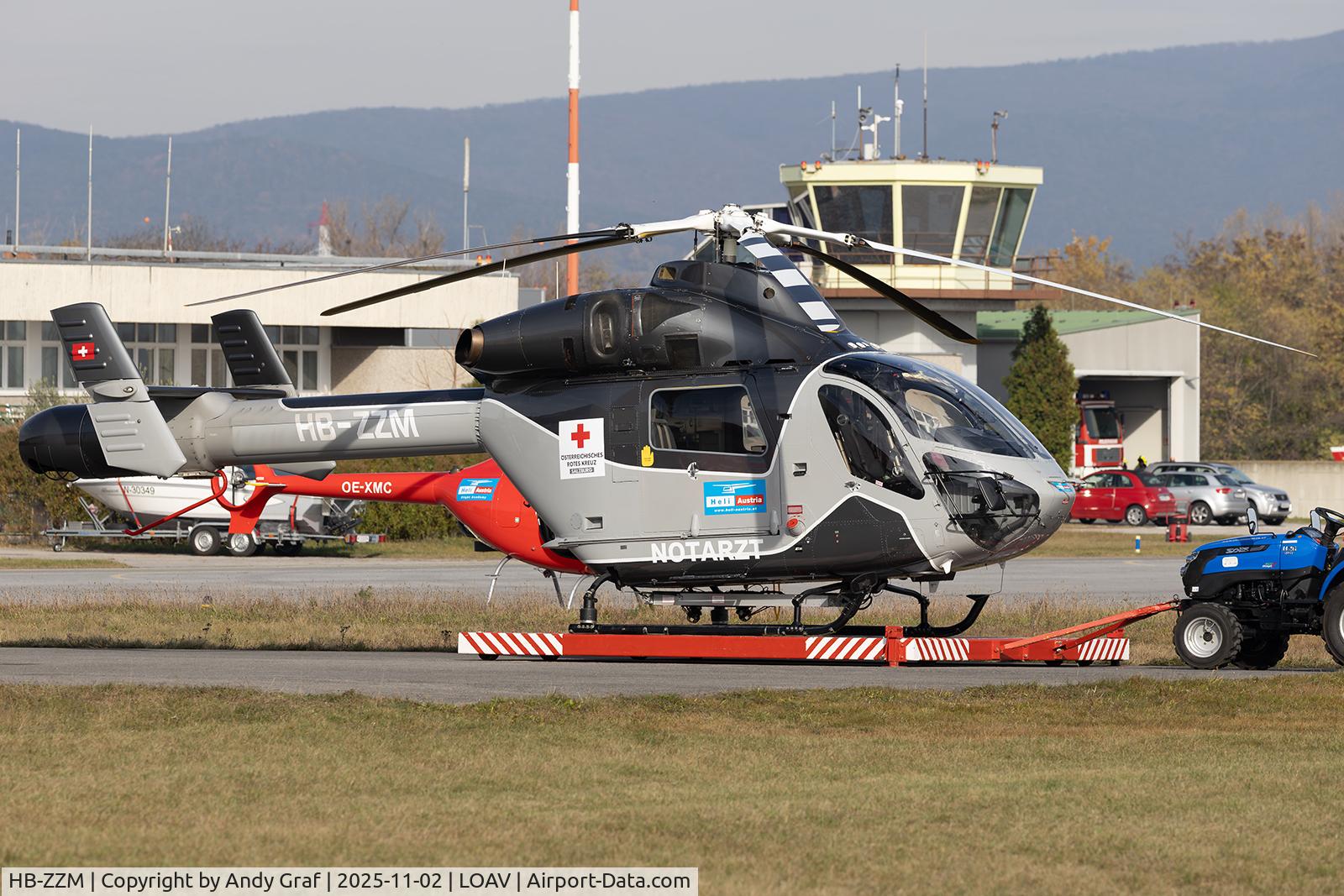 HB-ZZM, 2000 McDonnell MD-902 C/N 900-00082, Heli Austria MD902