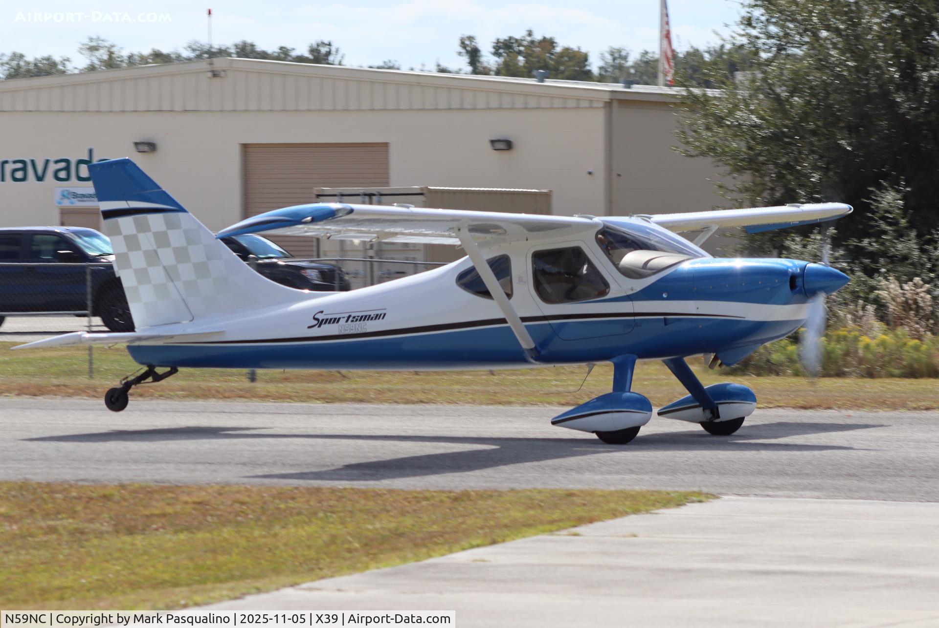 N59NC, 2022 Glasair Sportsman C/N 7097, Glasair Sportsman