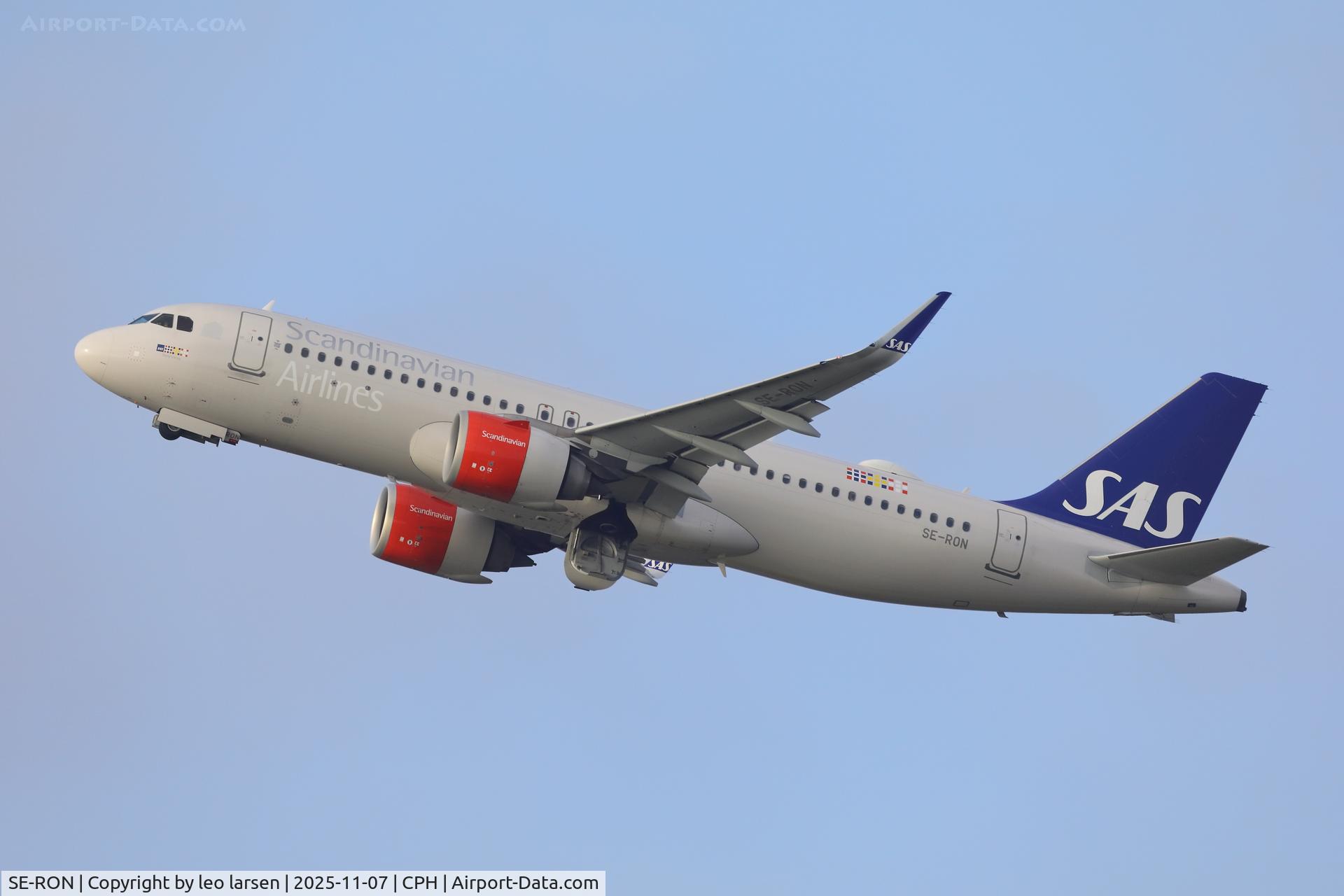 SE-RON, 2018 Airbus A320-251N C/N 8404, Copenhagen 7.11.2025