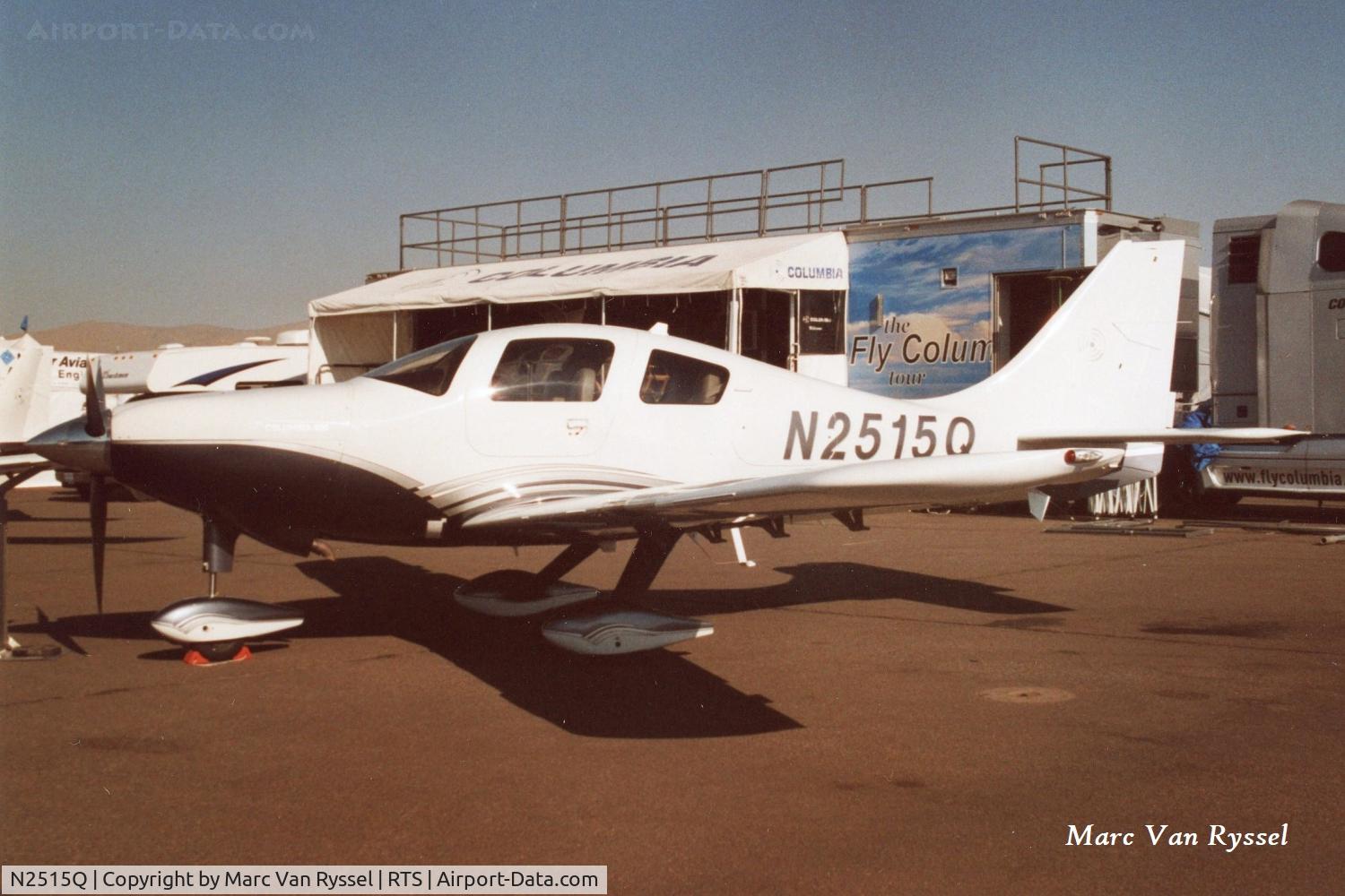 N2515Q, 2006 Columbia Aircraft Mfg LC41-550FG C/N 41585, At Reno Air Races in 2006.