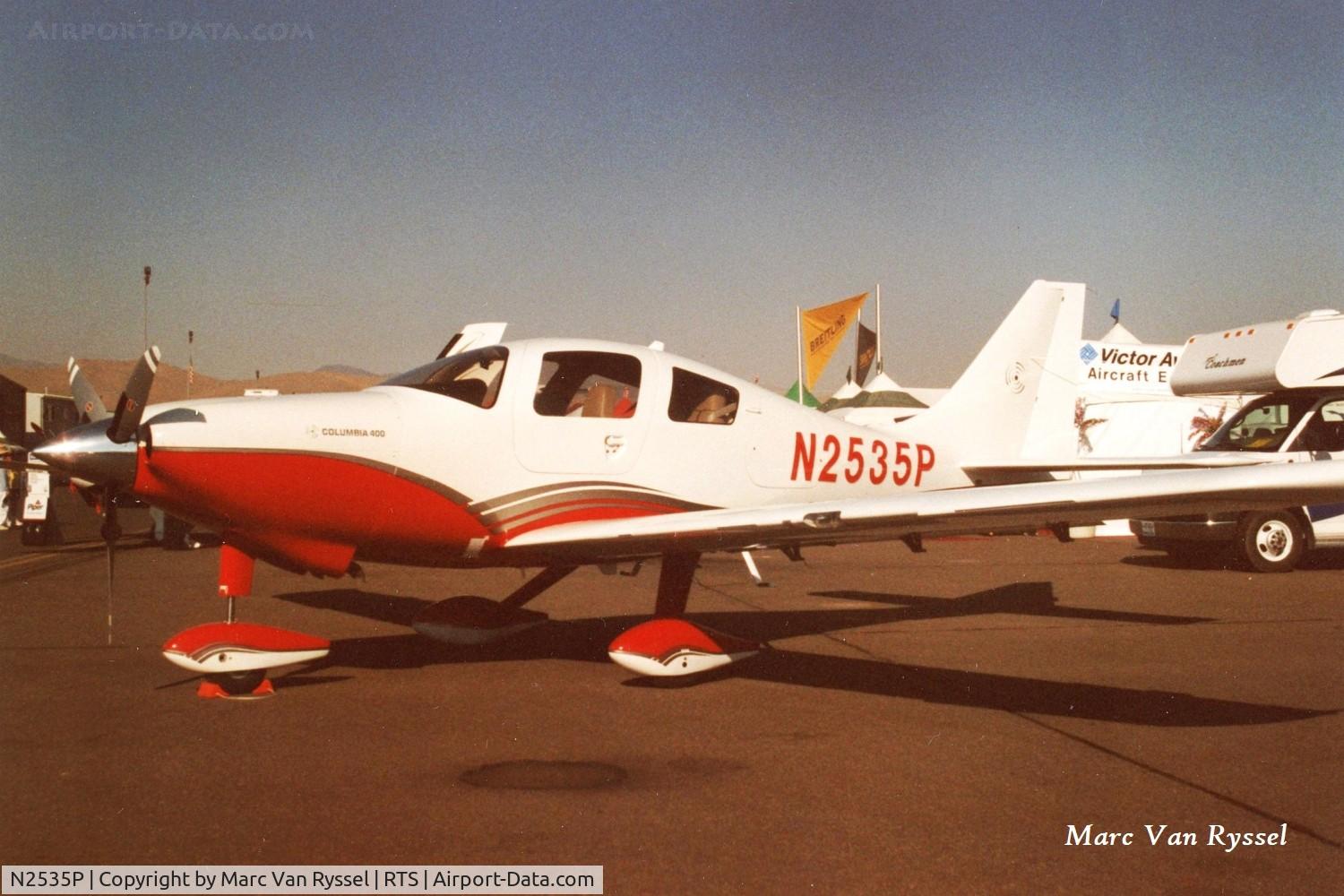 N2535P, 2006 Columbia Aircraft Mfg LC41-550FG C/N 41568, At Reno Air Races in 2006.
