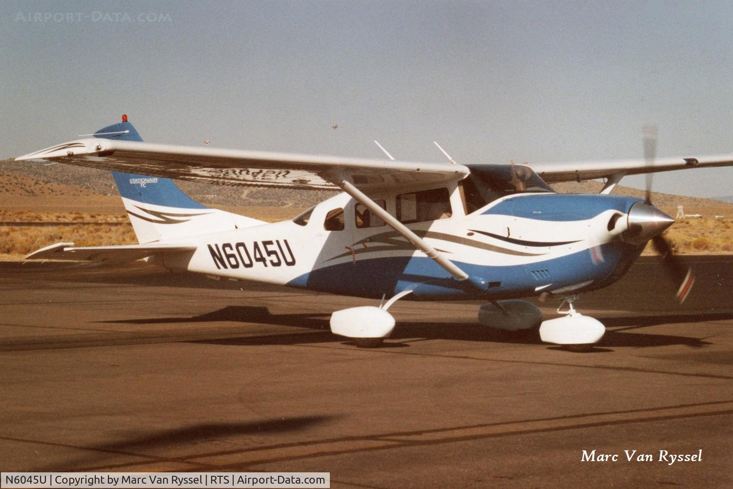 N6045U, 2006 Cessna T206H Turbo Stationair C/N T20608649, At Reno Air Races in 2006.
