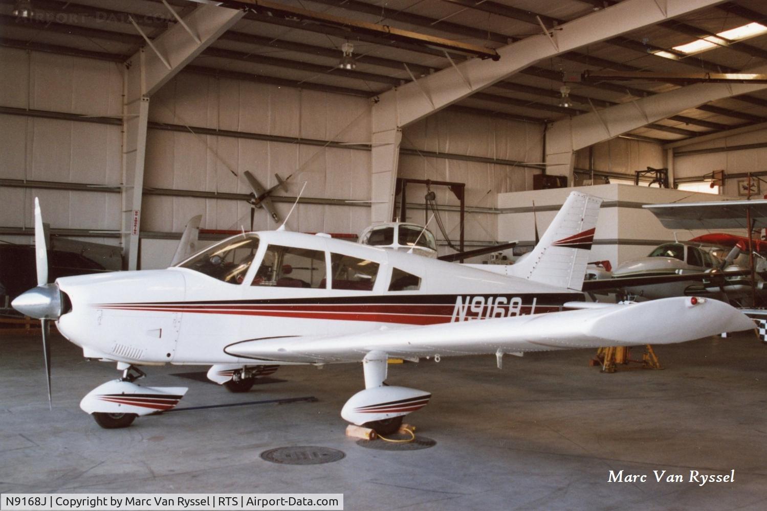 N9168J, 1966 Piper PA-28-180 C/N 28-3229, At Reno Air Races in 2006.