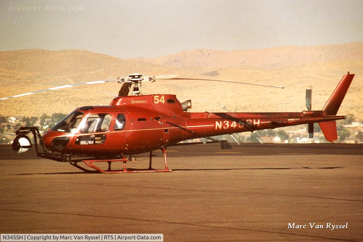 N345SH, 2000 Eurocopter AS-350B-2 Ecureuil C/N 3345, At Reno Air Races in 2006.
