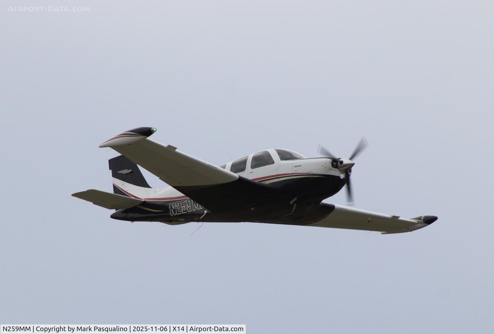 N259MM, 1986 Beech A36 Bonanza 36 C/N E-2311, Beech A36