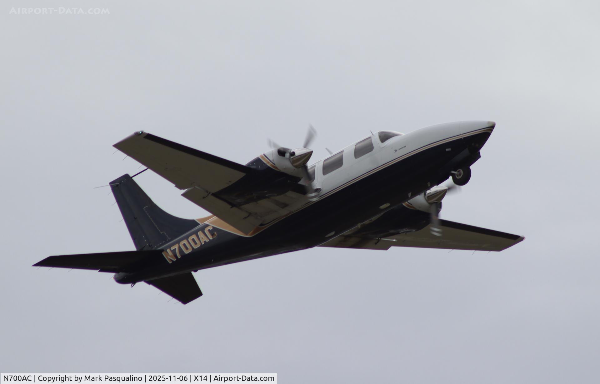 N700AC, 1980 Piper Aerostar 601P C/N 61P08018063412, Piper Aerostar 601P