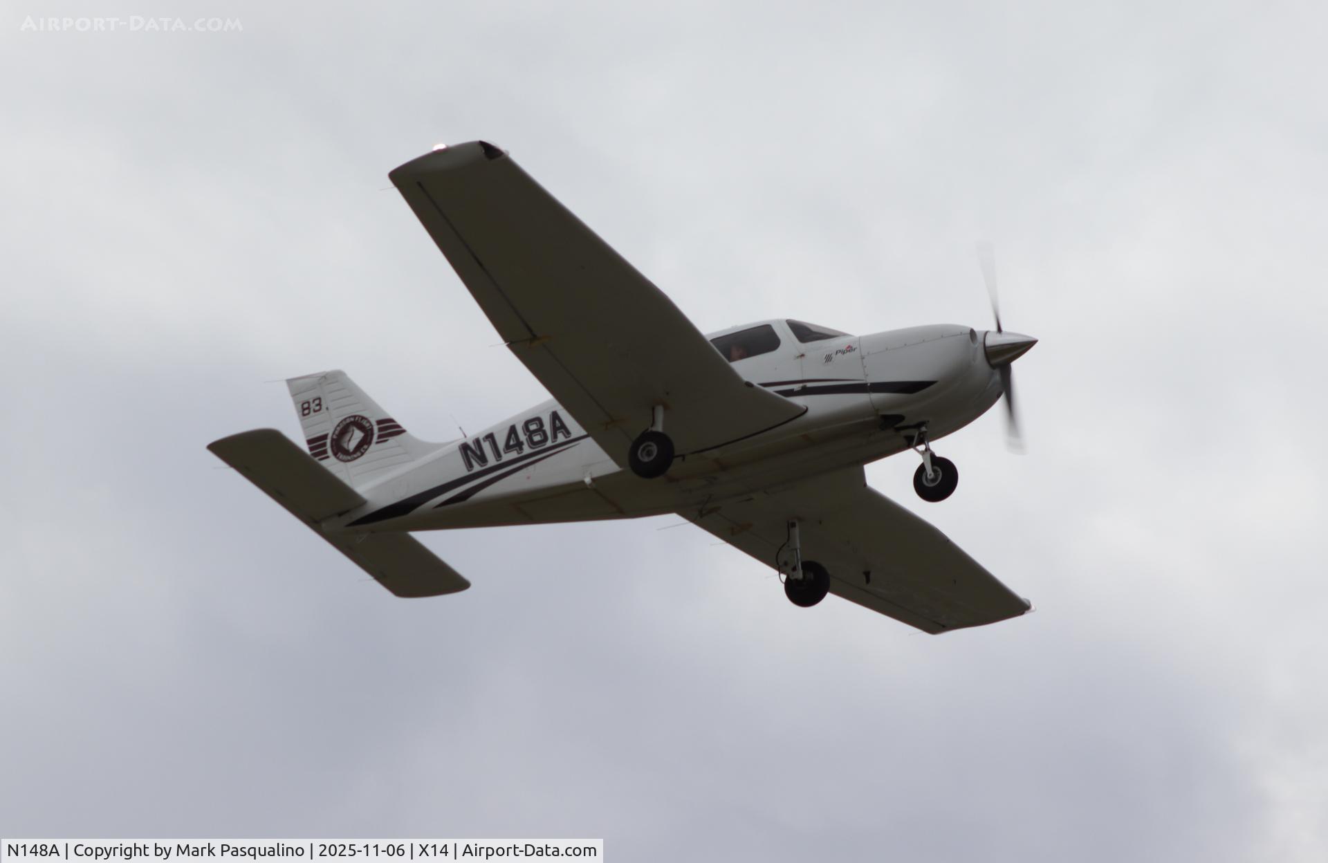 N148A, 2025 Piper PA-28-181 C/N 28020203, Piper PA-28-181