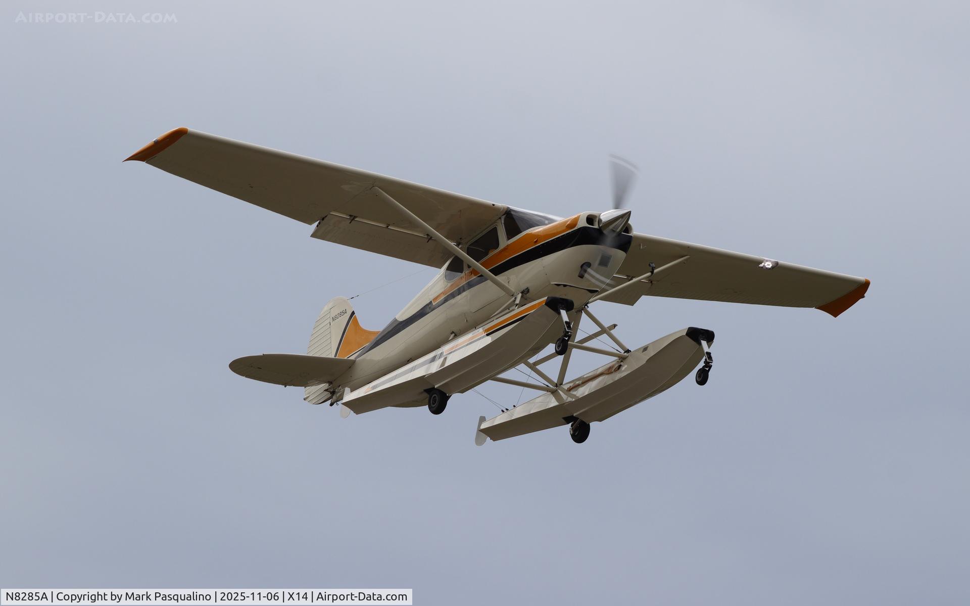 N8285A, 1952 Cessna 170B C/N 25137, Cessna 170B