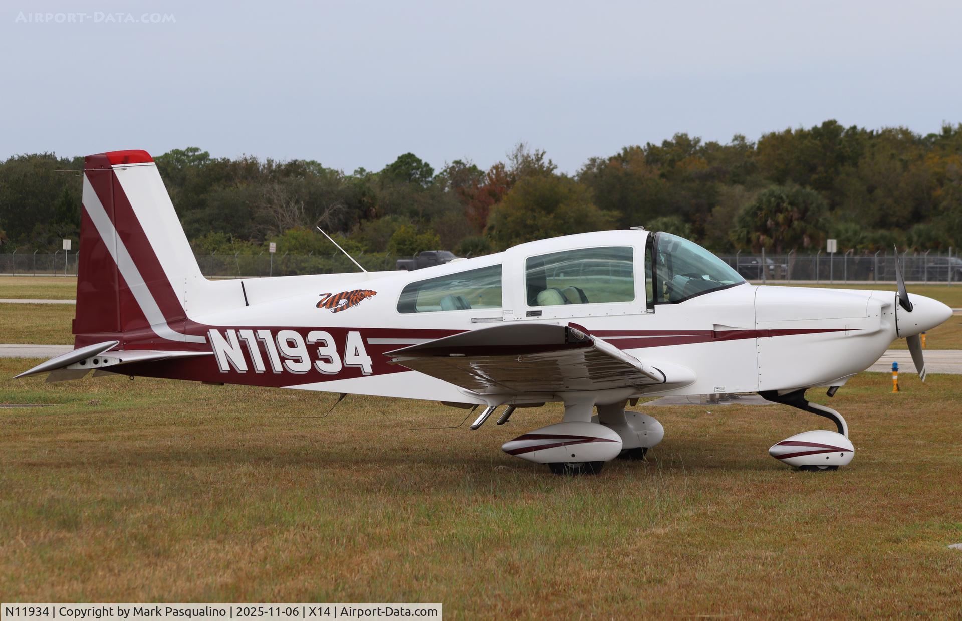 N11934, 1991 American General AG-5B Tiger C/N 10074, American General AG-5B