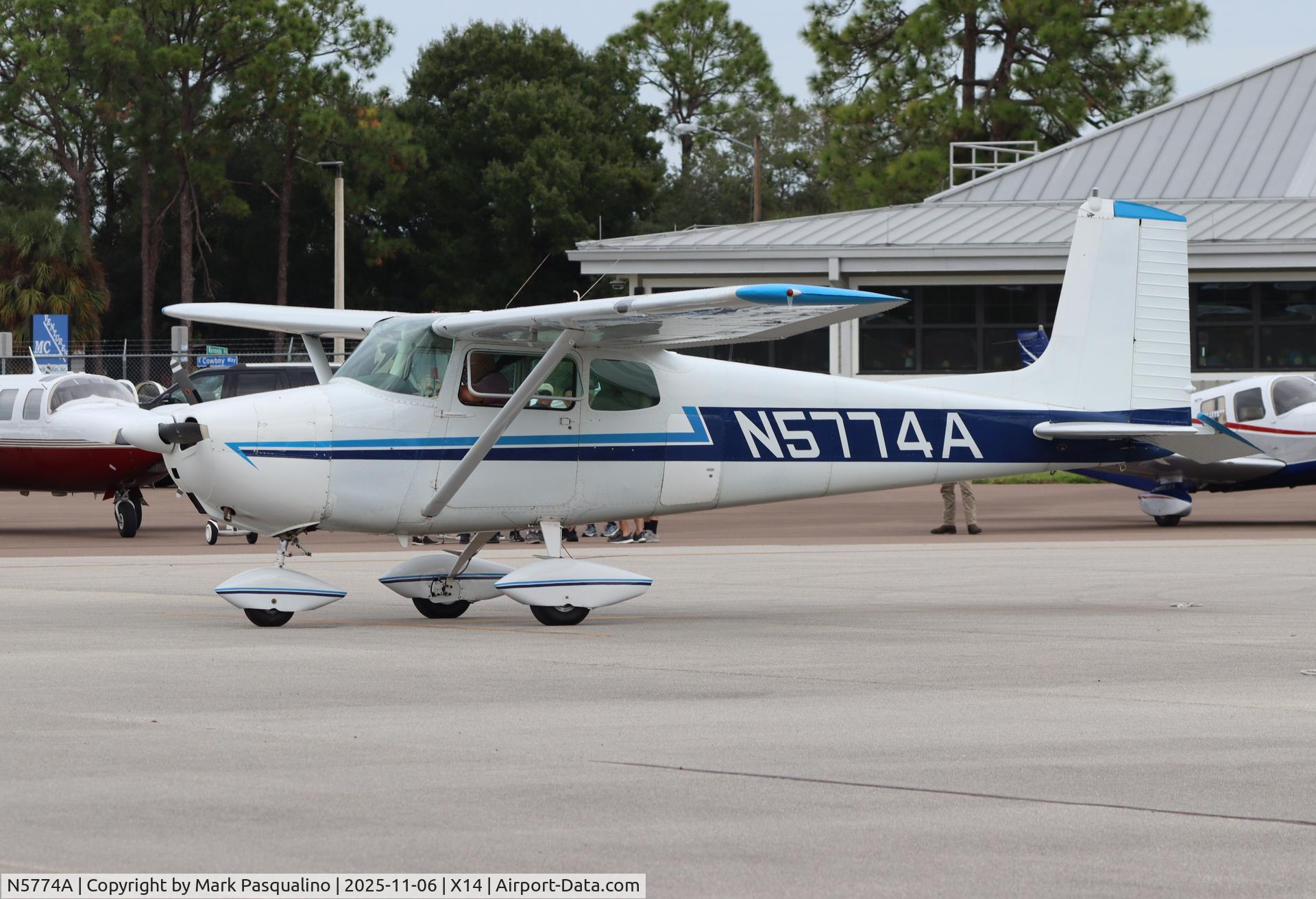 N5774A, 1956 Cessna 172 C/N 28374, Cessna 172