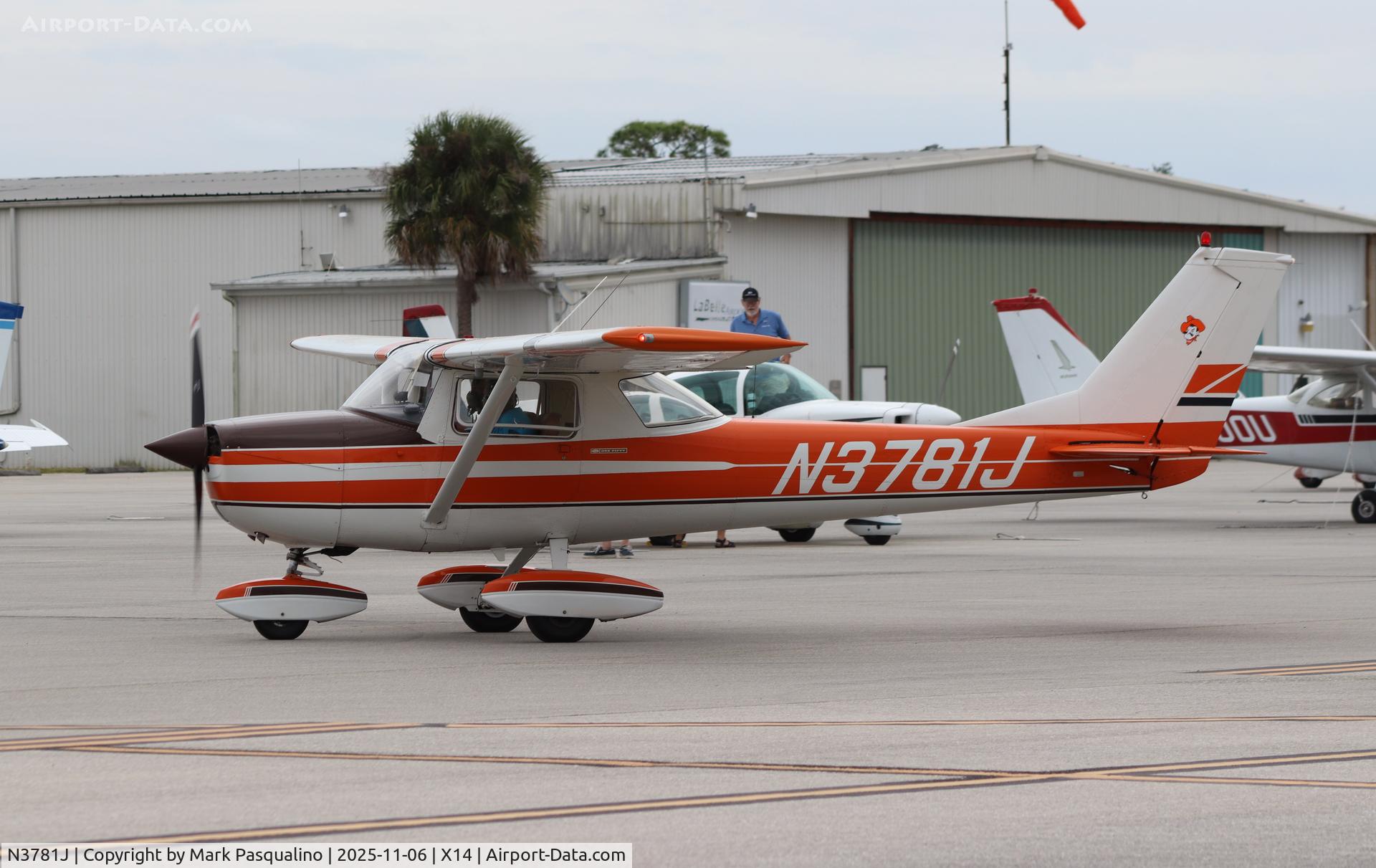 N3781J, 1966 Cessna 150G C/N 15065081, Cessna 150G