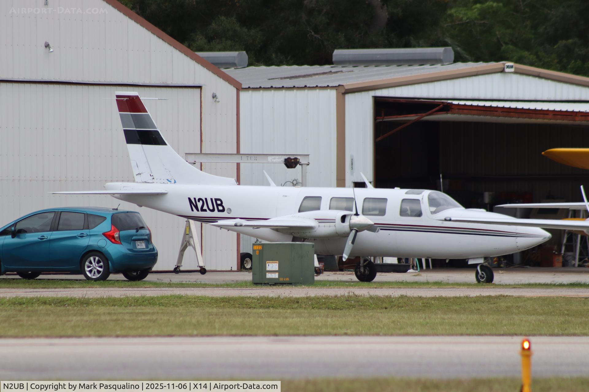N2UB, 1976 Smith Aerostar 601P C/N 61P-0321-089, Aerostar 601P