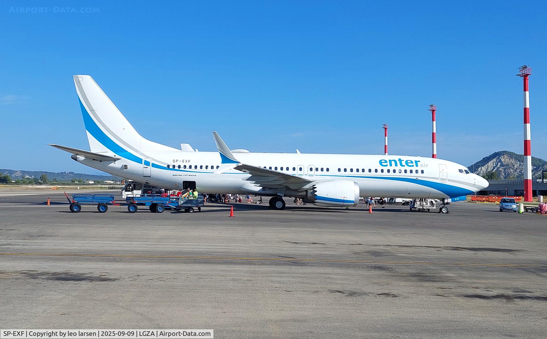 SP-EXF, 2019 Boeing 737-8MAX C/N 61862, Zakynthos 9.9.2025