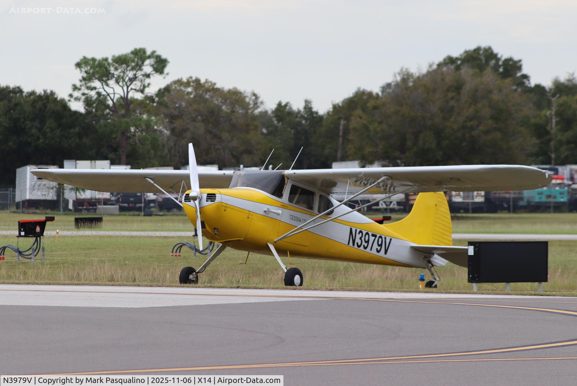 N3979V, 1948 Cessna 170 C/N 18298, Cessna 170