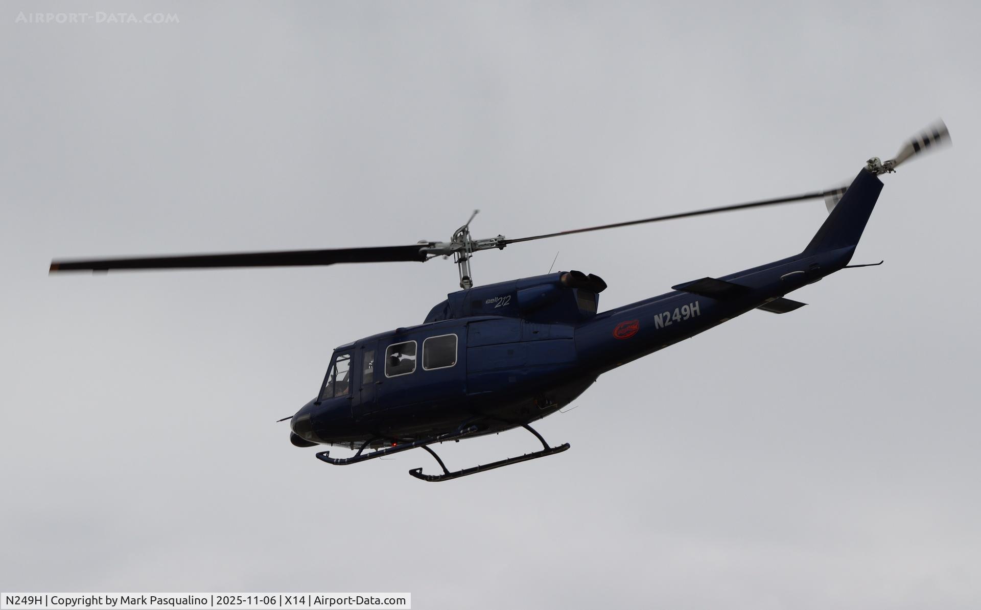 N249H, 1993 Bell 212 C/N 35061, Bell 212