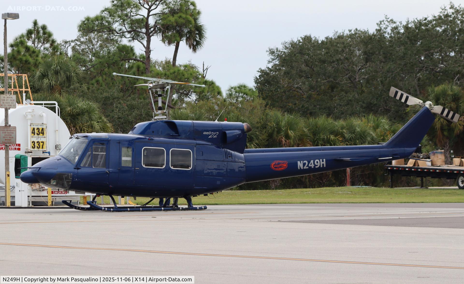 N249H, 1993 Bell 212 C/N 35061, Bell 212