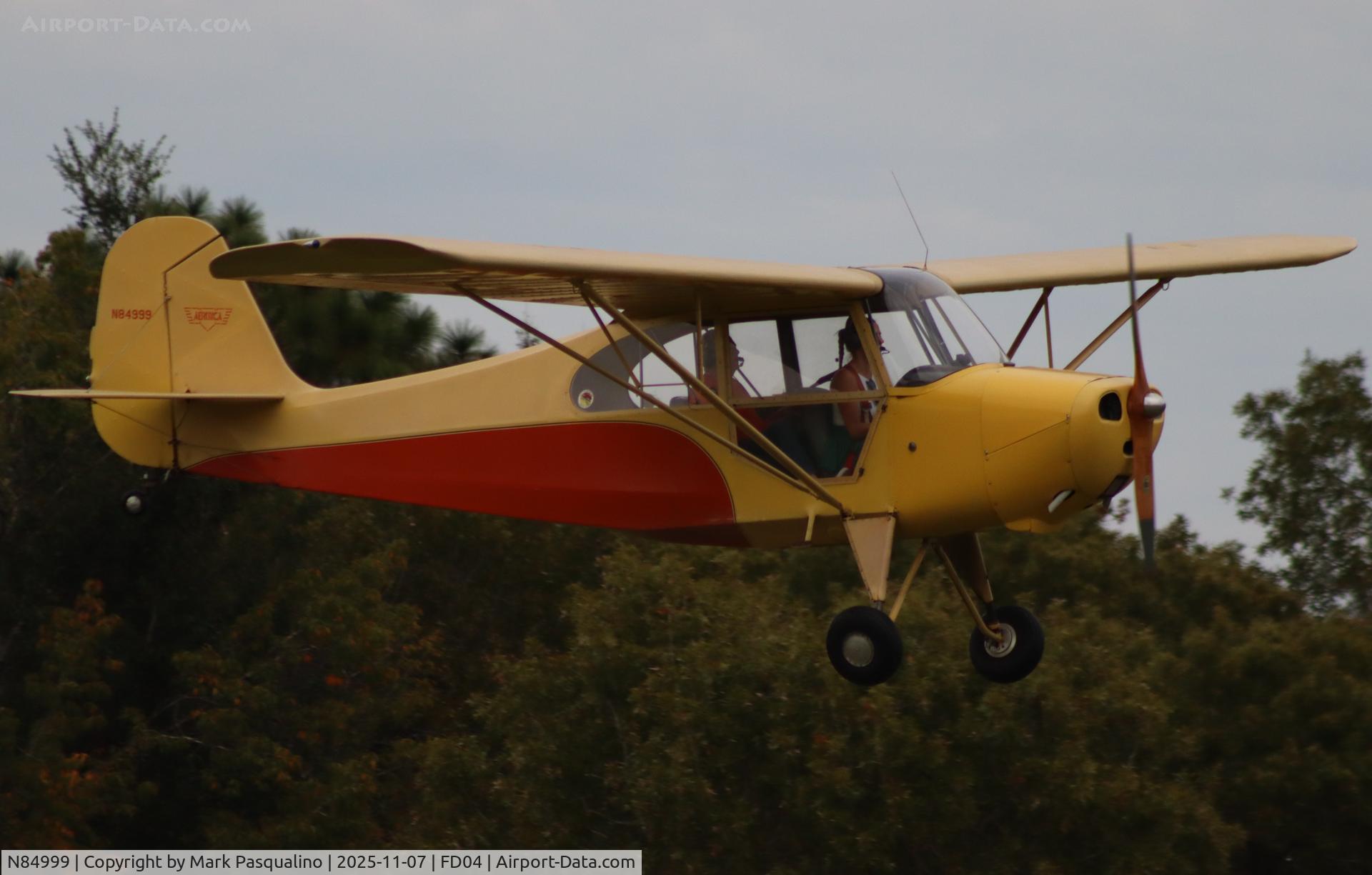 N84999, 1946 Aeronca 7AC Champion C/N 7AC-3723, Aeronca 7AC