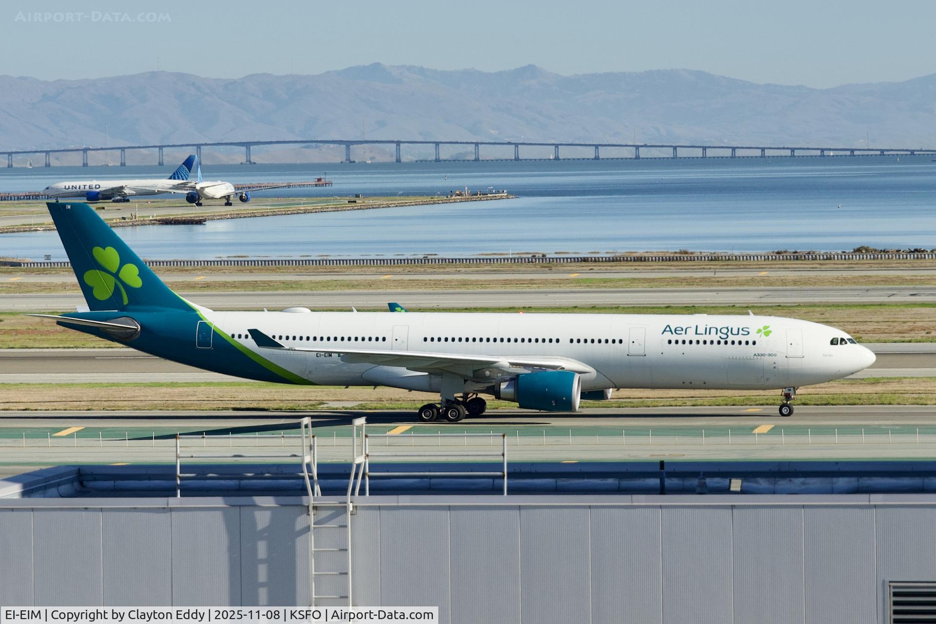 EI-EIM, 2019 Airbus A330-302 C/N 1950, SFO 2025