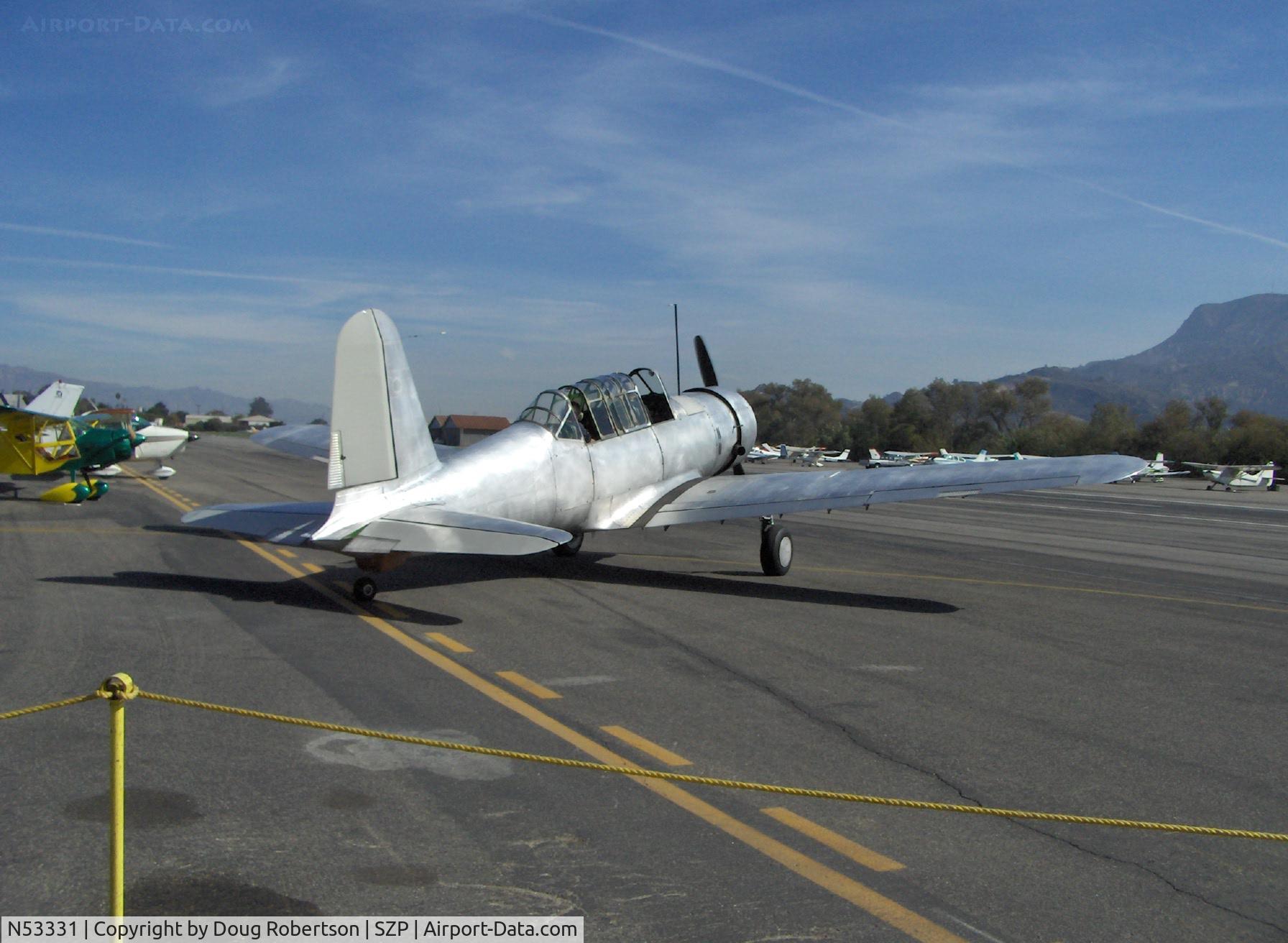 N53331, 1941 Consolidated Vultee BT-13A C/N 1491, 1941 Consolidated Vultee BT-13A VALIANT  P & W R-985-AN-1 450 Hp Wasp Jr.