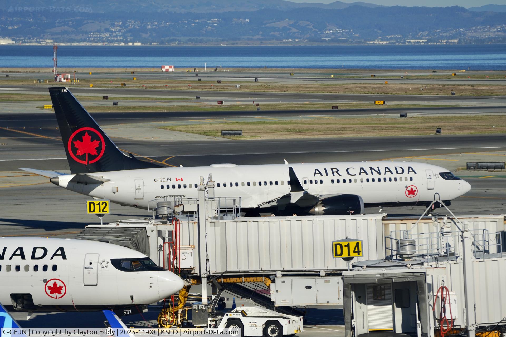 N1, 1988 Gulfstream Aerospace G-IV C/N 1071, SFO 2025