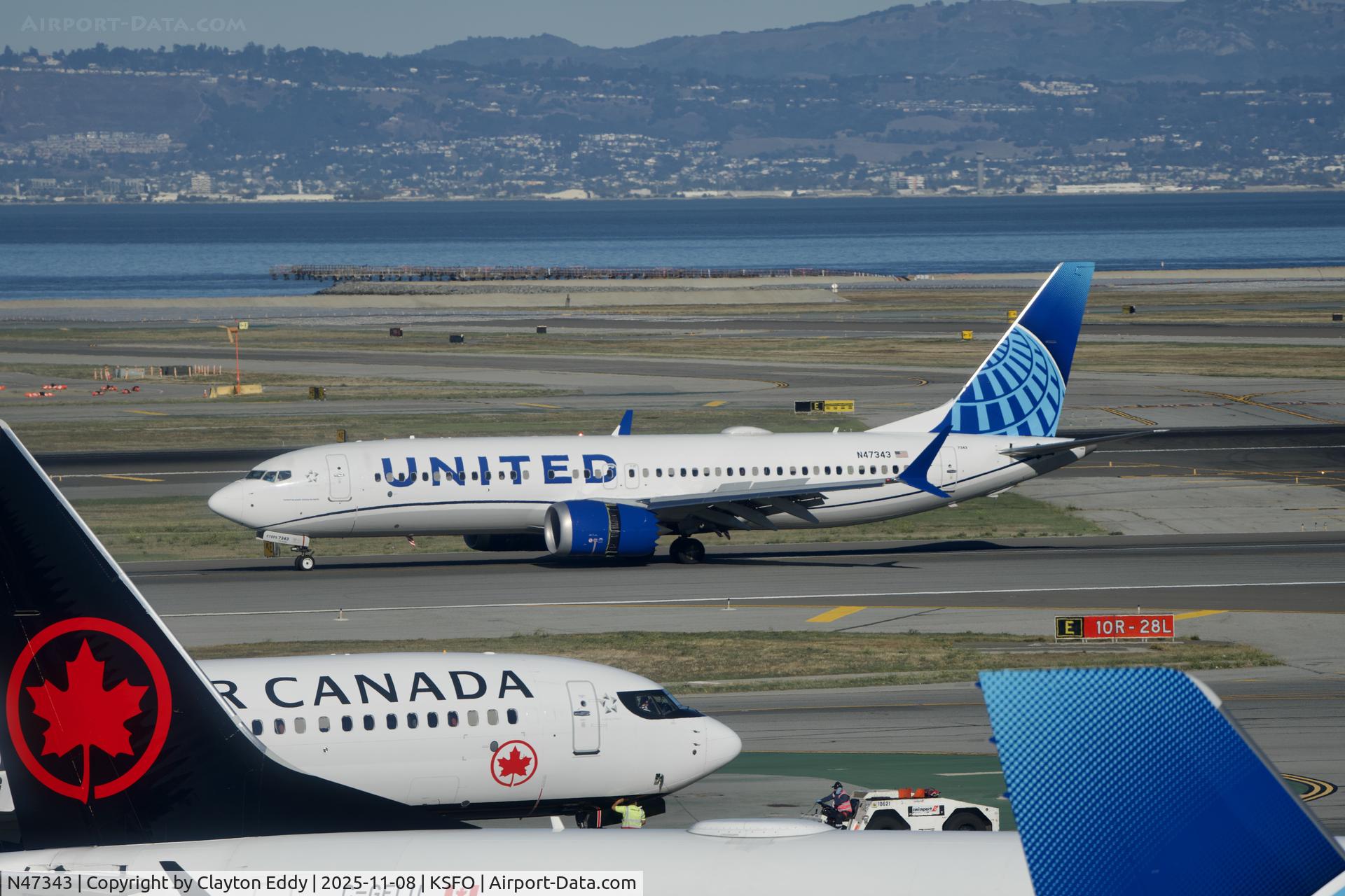 N1, 1988 Gulfstream Aerospace G-IV C/N 1071, SFO 2025