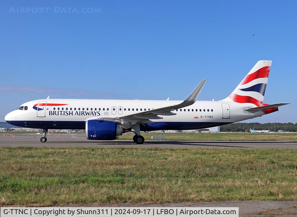 G-TTNC, 2018 Airbus A320-251N C/N 8173, Taxiing to the Terminal...