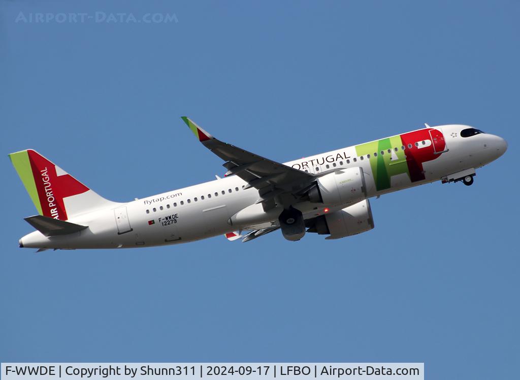 F-WWDE, 2024 Airbus A320-251N C/N 12279, C/n 12279 - To be CS-TVN