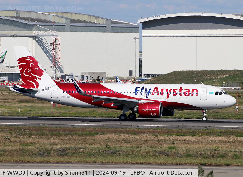 F-WWDJ, 2024 Airbus A320-271N C/N 12272, C/n 12272 - To be EI-KFD