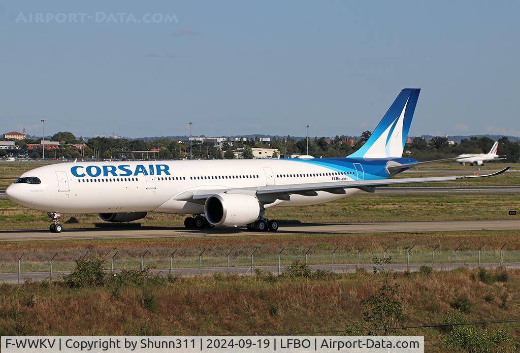 F-WWKV, 2024 Airbus A330-941 C/N 2071, C/n 2071 - To be F-HLUX