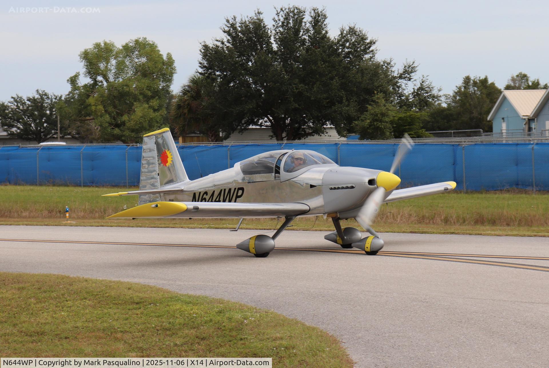 N644WP, 2005 Vans RV-6A C/N 3854, Vans RV-6A