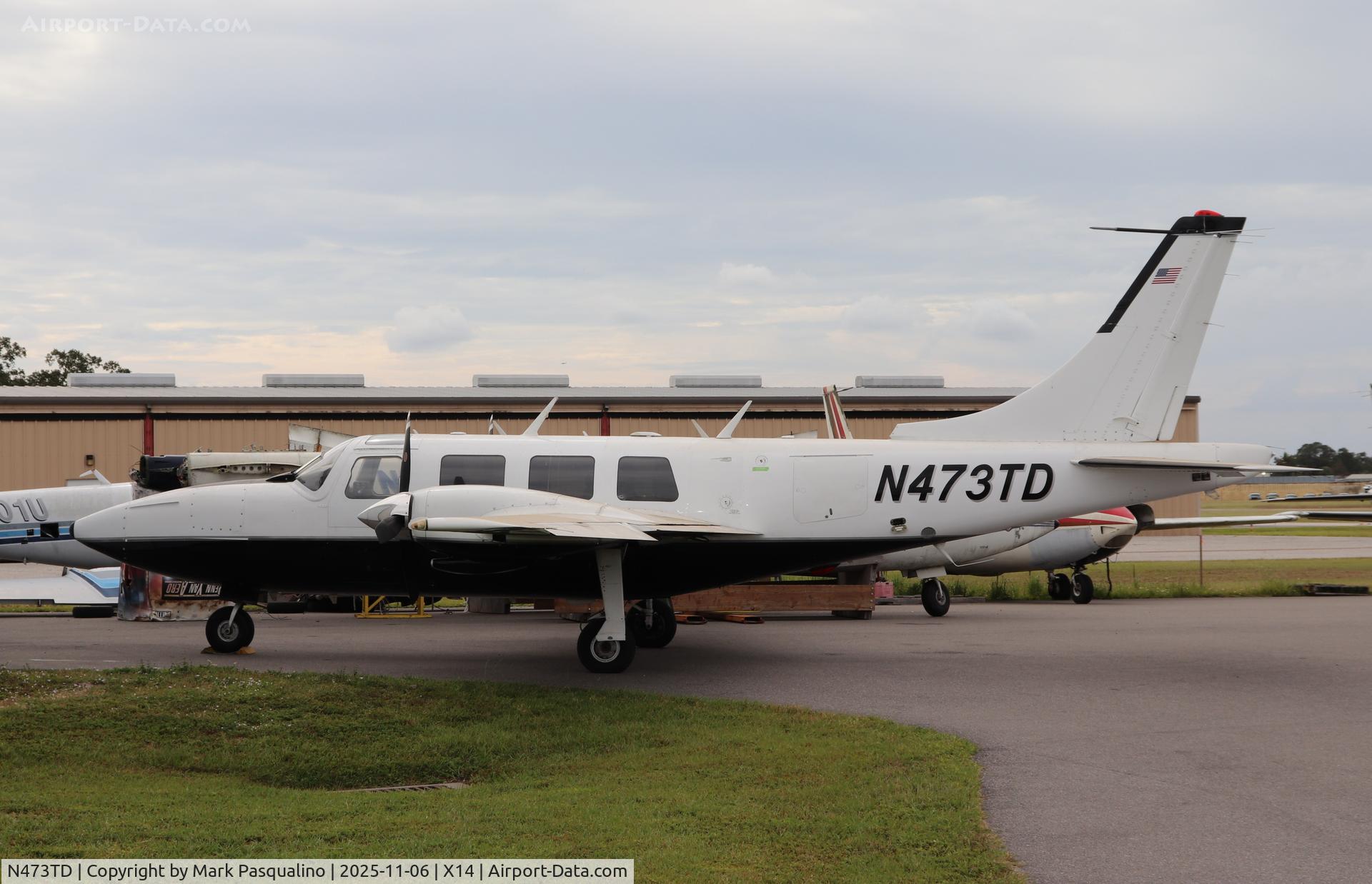 N473TD, 1983 Piper PA-60-602P Aerostar C/N 60-8365013, Piper PA-60-602P
