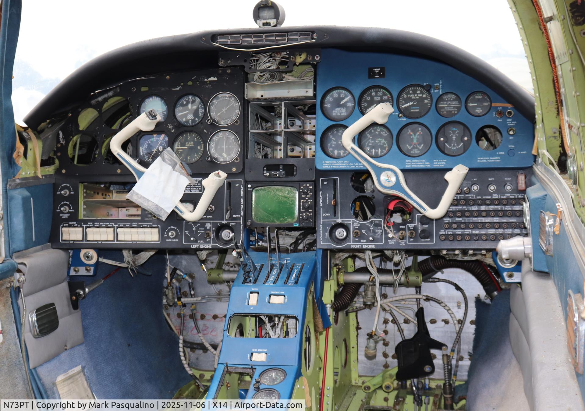 N73PT, 1979 Piper Aerostar 601P C/N 61P06357963291, Piper PA-60-601P