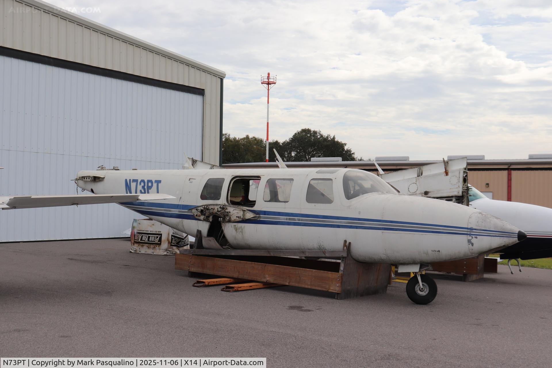 N73PT, 1979 Piper Aerostar 601P C/N 61P06357963291, Piper PA-60-601P