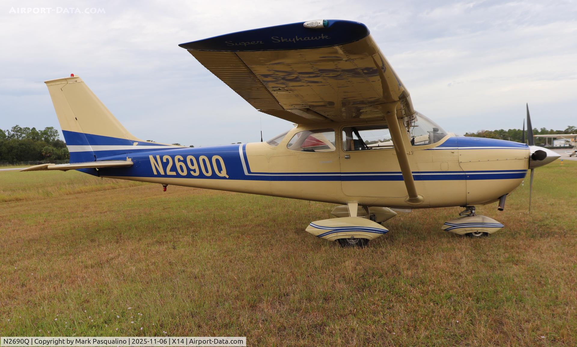 N2690Q, 1970 Cessna 172K Skyhawk C/N 17259104, Cessna 172K