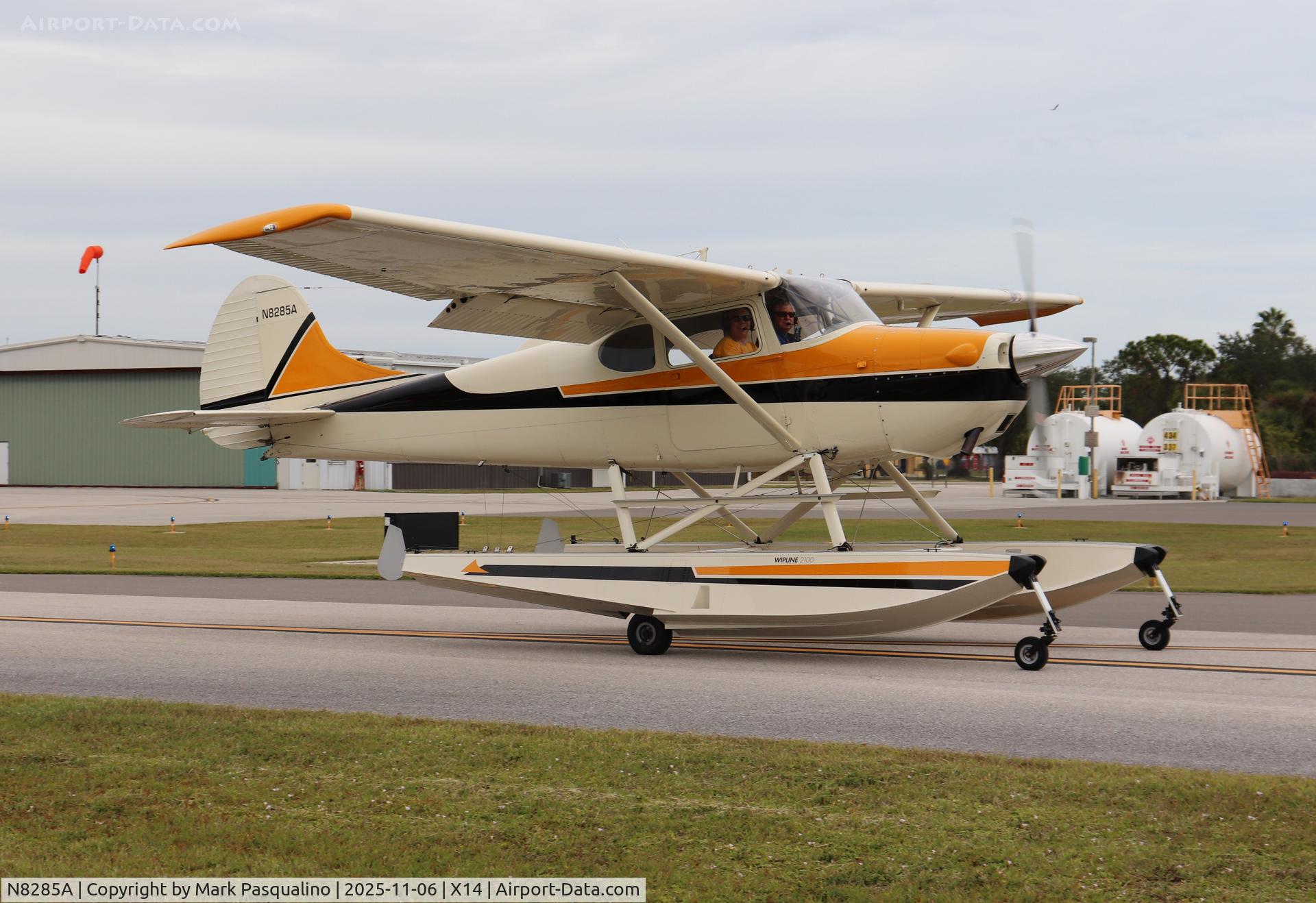 N8285A, 1952 Cessna 170B C/N 25137, Cessna 170B
