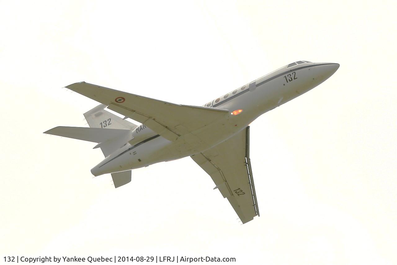132, 1988 General Dynamics F-16C Fighting Falcon C/N 2Y-23, Dassault Falcon 50 Surmar, Landivisiau Naval Air Base (LFRJ-LDV)