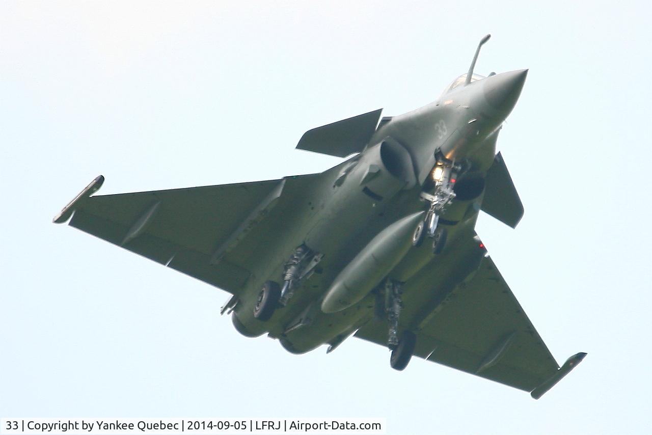 33, Dassault Rafale M C/N 33, Dassault Rafale M, Landivisiau Naval Air Base (LFRJ-LDV)