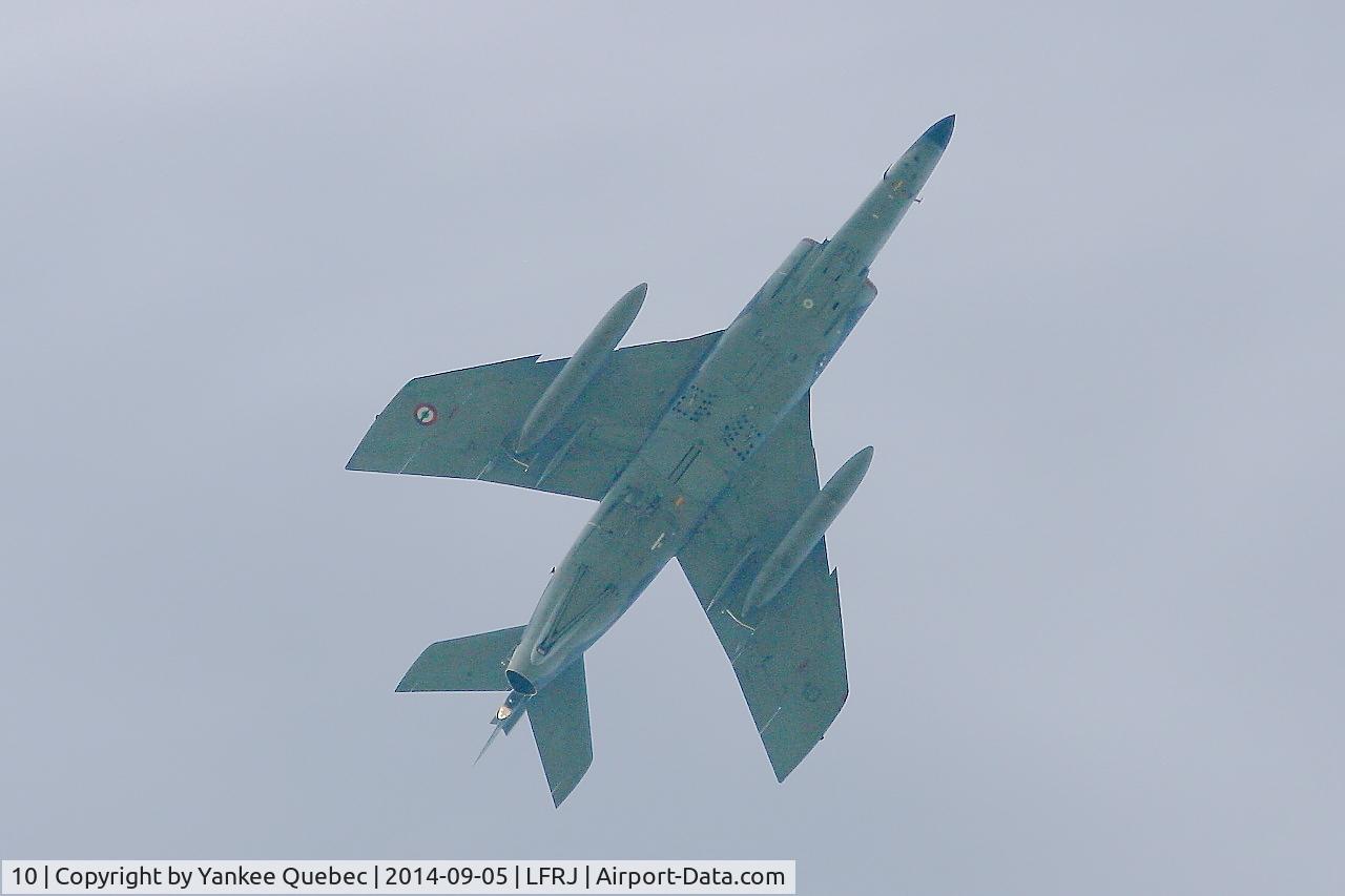 10, Dassault Super Etendard C/N 10, Dassault Super Etendard MER, Landivisiau Naval Air Base (LFRJ-LDV)