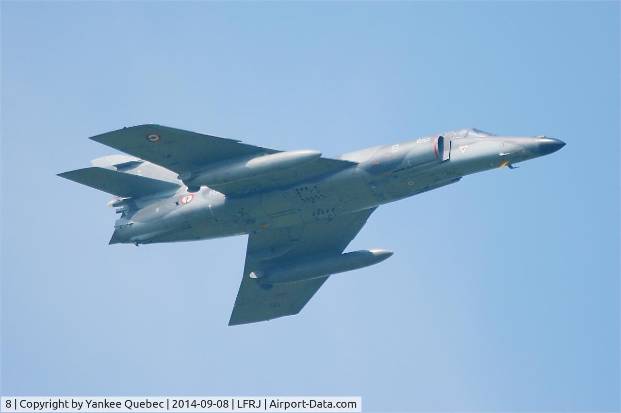 8, Dassault Super Etendard C/N 8, Dassault Super Etendard MER, Landivisiau Naval Air Base (LFRJ-LDV)