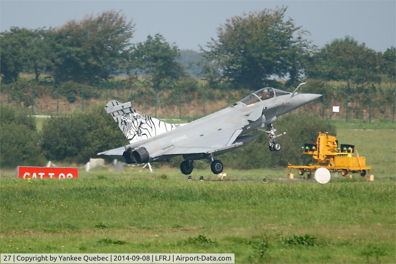 27, 2011 Dassault Rafale M C/N 27, Dassault Rafale M, Landivisiau Naval Air Base (LFRJ-LDV)