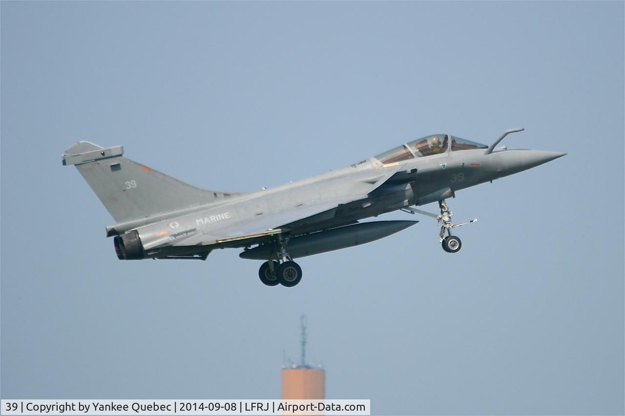 39, Dassault Rafale M C/N 39, Dassault Rafale M, Landivisiau Naval Air Base (LFRJ-LDV)