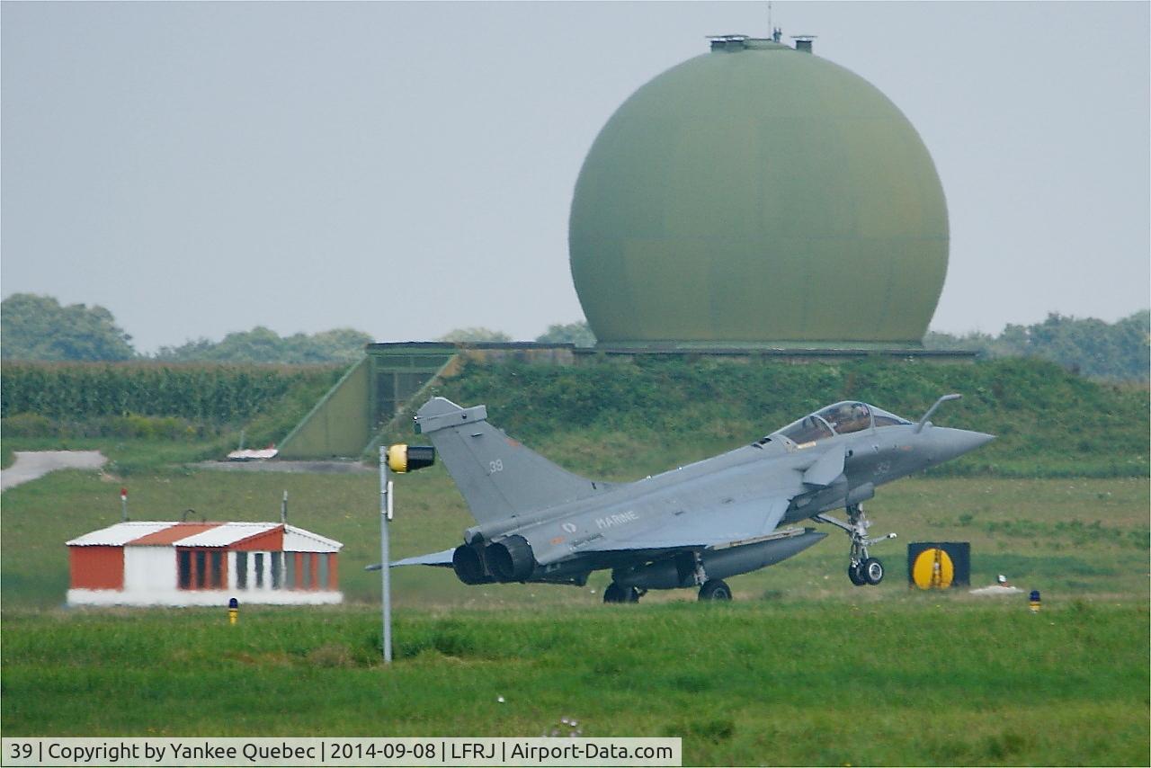 39, Dassault Rafale M C/N 39, Dassault Rafale M, Landivisiau Naval Air Base (LFRJ-LDV)