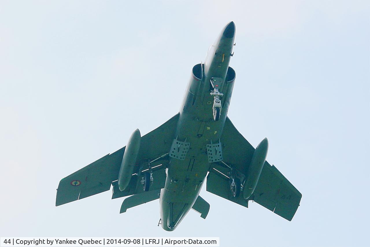 44, Dassault Super Etendard C/N 44, Dassault Super Etendard MER, Landivisiau Naval Air Base (LFRJ-LDV)