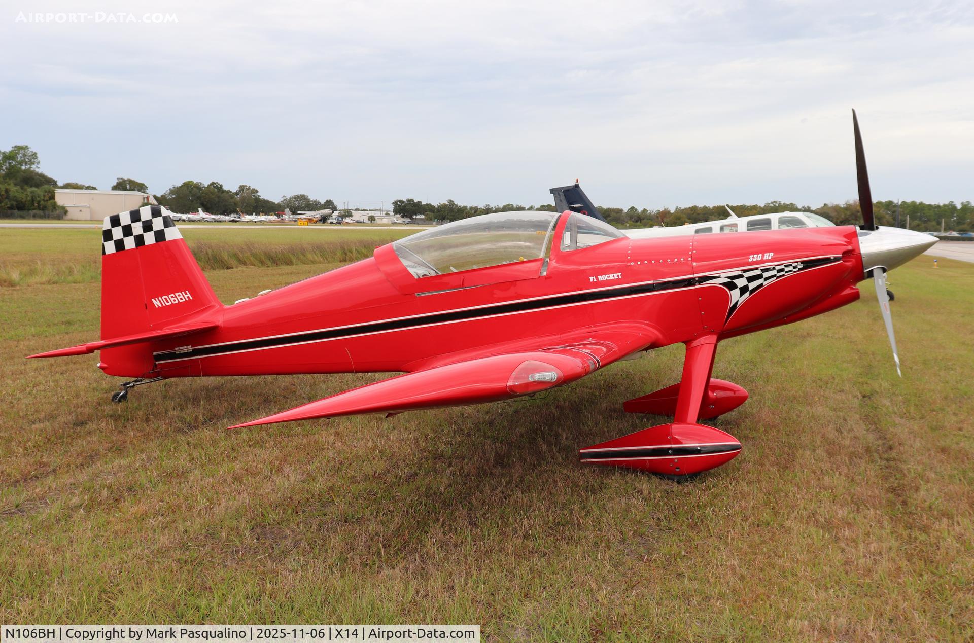 N106BH, 2002 Team Rocket F1 Rocket C/N 0013, F1 Rocket