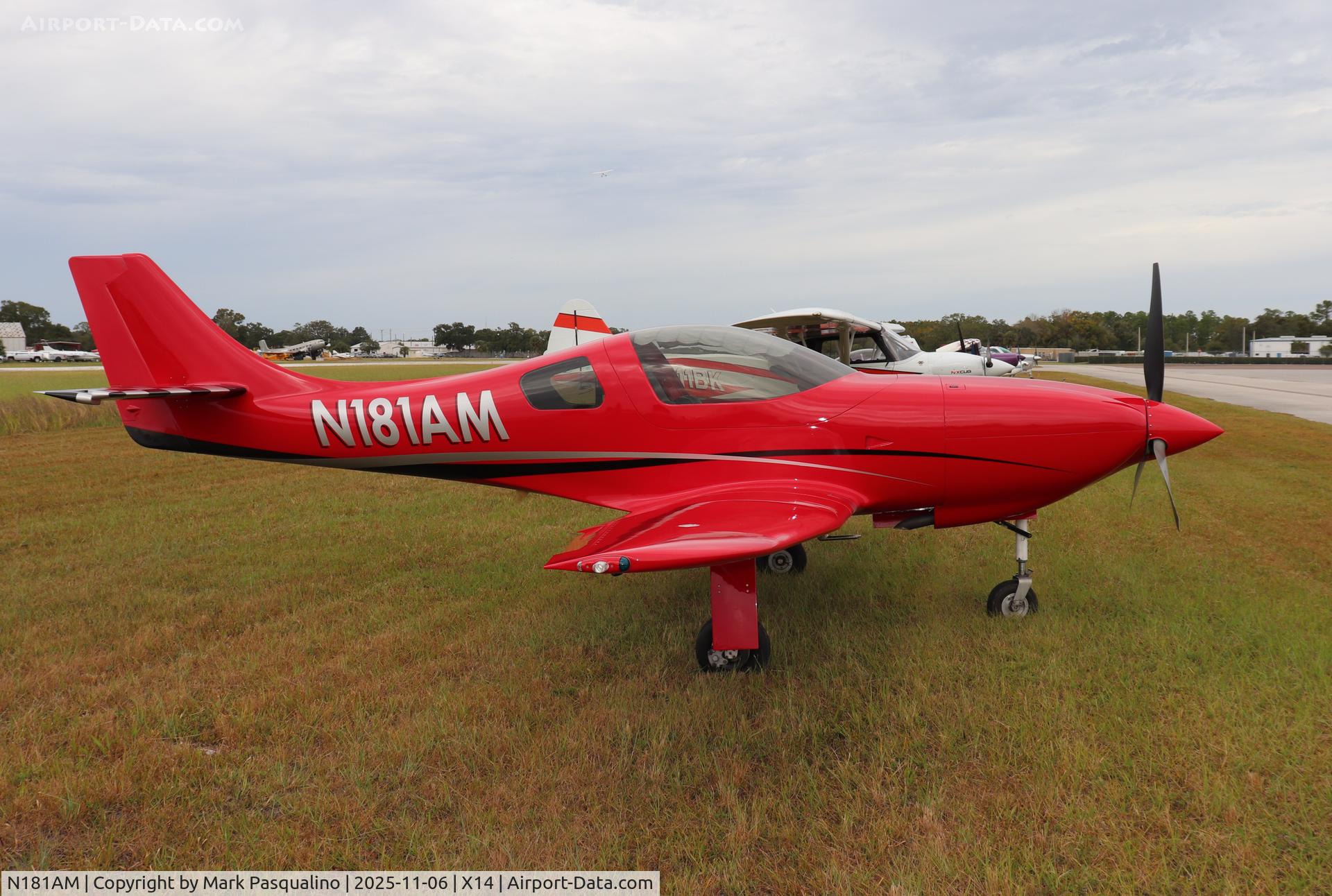 N181AM, Lancair Legacy C/N L2K-151, Lancair Legacy