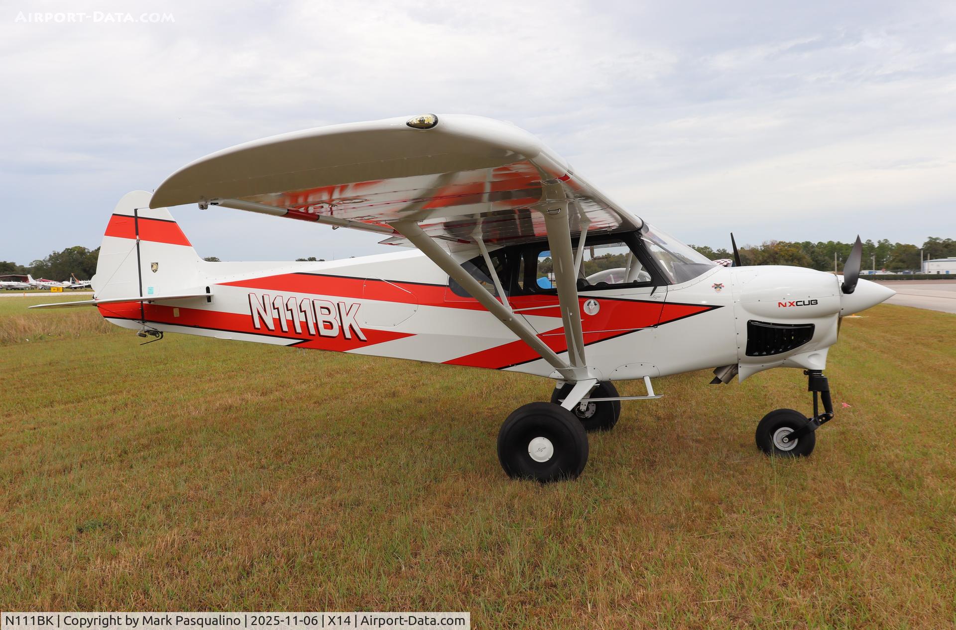 N111BK, 2021 Cub Crafters CC19-215 C/N CC19-0064, Cub Crafters CC19-215