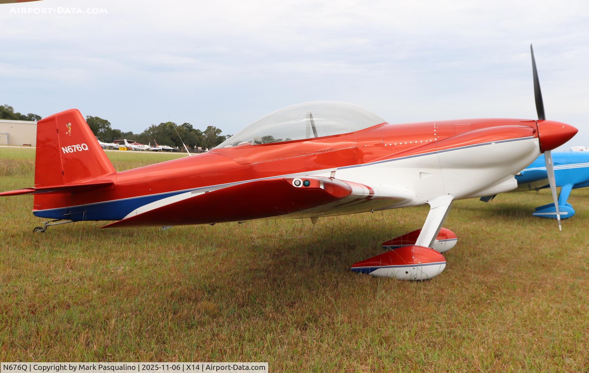 N676Q, 2002 Vans RV-4 C/N 4213, Vans RV-4